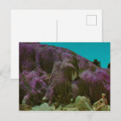 Retro-Postkarte Postkarte (Vorne/Hinten)