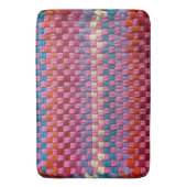 Retro Potholder Design Badematte (Vorderseite Vertikal)
