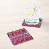 Retro Potholder Karo Paper Untersetzer (Vor Ort)