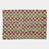 Retro Potholder Weave Geschirrtuch (Horizontal)