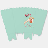 Retro Poutine a Ring on It! Montreal Bachelorette Geschenkschachtel (Ungeklappt)