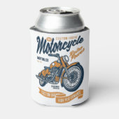 Retro-Power für Motorräder Dosenkühler (Kanne Rückseite)