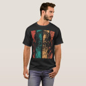 Retro Predator Face T-Shirt (Vorne ganz)