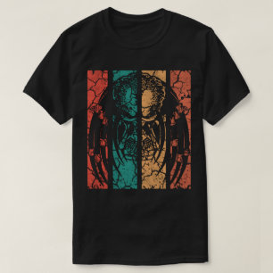 Retro-Predator-Gesicht T-Shirt