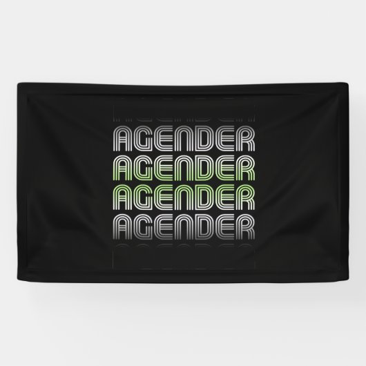 Retro-Preis Banner (Horizontal)