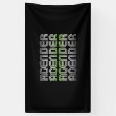 Retro-Preis Banner (Vertikal)