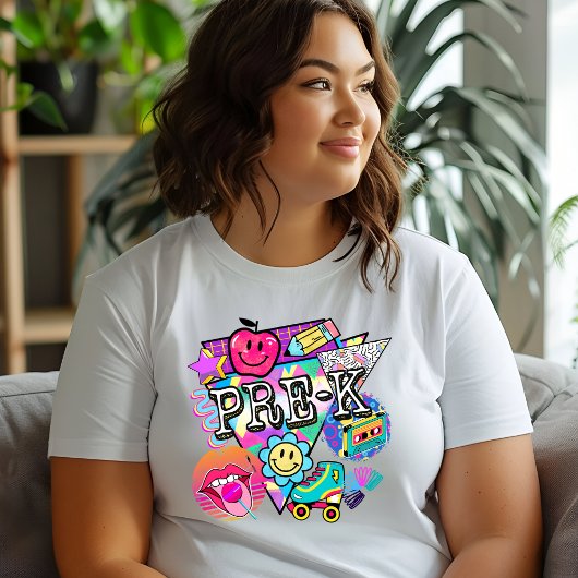 Retro PreK Tshirt der 90er Jahre