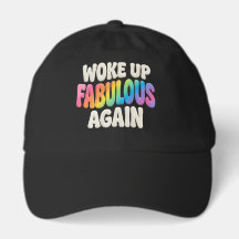 Retro Pride Puff Style Wachte Wieder Fabelhaft Auf