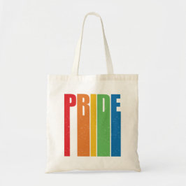 Retro Pride Rainbow Tragetasche