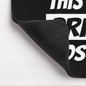 Retro Prince Costume Funny Halloween Kostüm Männer Mousepad (Ecke)