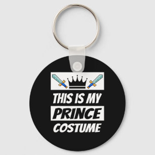 Retro Prince Costume Funny Halloween Kostüm Männer Schlüsselanhänger