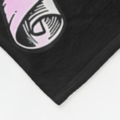 Retro Princess Donut Dungeon Crawler Carl Book Lov Fleecedecke (Ecke)