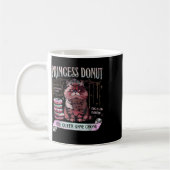 Retro Princess Donut Dungeon Crawler Carl Book Lov Kaffeetasse (Links)