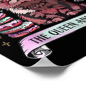 Retro Princess Donut Dungeon Crawler Carl Book Lov Poster (Ecke)