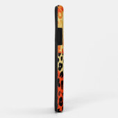 Retro-Print-Haut von Leopard 3 Case-Mate iPhone Hülle (Hinten/Rechts)