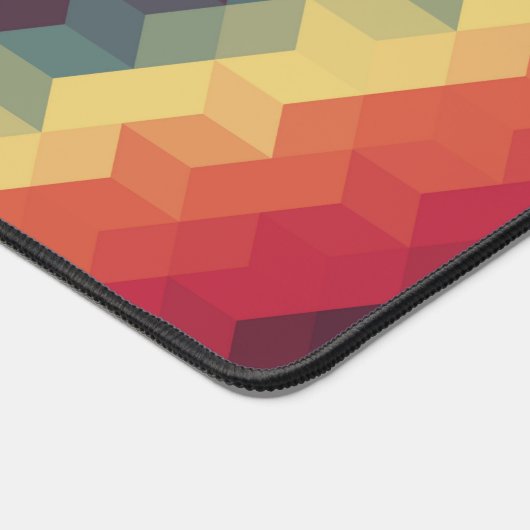 Retro Prism Tumble Desk Schreibtischunterlage (Ecke)