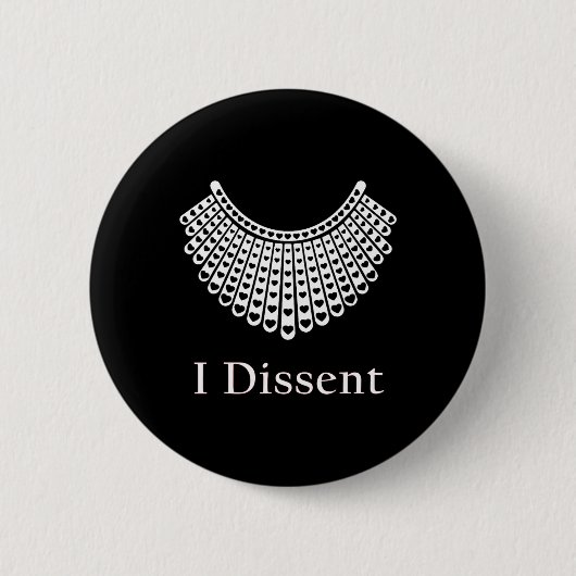 Retro Pro Choice Style Wir verteilen Feminist Button (Vorderseite)