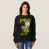 Retro Pro Life Generation Anti Abortion Catholic C Sweatshirt (Vorne ganz)