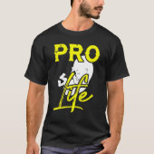 Retro Pro Life Generation Anti Abortion Catholic C T-Shirt (Vorderseite)