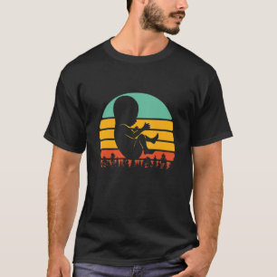 Retro Pro Life Generation Anti Abortion Katholik C T-Shirt