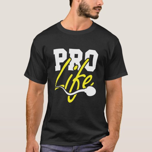 Retro Pro Life Generation Anti Abortion Katholik C T-Shirt (Vorderseite)