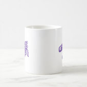 Retro Pro Roe 1973 | Frauenrechte roe / wade Cof Kaffeetasse (Mittel)