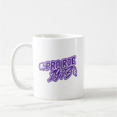 Retro Pro Roe 1973 | Frauenrechte roe / wade Cof Kaffeetasse (Links)