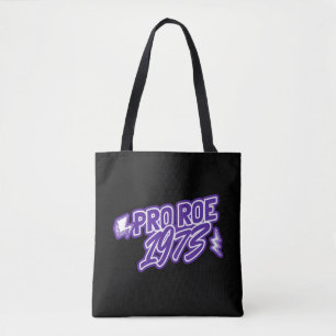 Retro Pro Roe 1973   Frauenrechte roe / wave Tasche