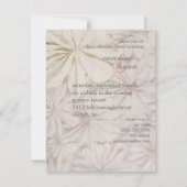 retro Probenabendessen laden ein Einladung (Vorderseite)