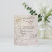 retro Probenabendessen laden ein Einladung (Stehend Vorderseite)