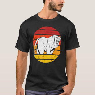 Retro-Proboscis-Affe T-Shirt