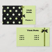 Retro Profil und/oder Visitenkarte (Vorne/Hinten)