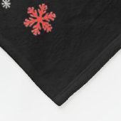 Retro Profol Silent Night Icu Nurses Funny Merry C Fleecedecke (Ecke)