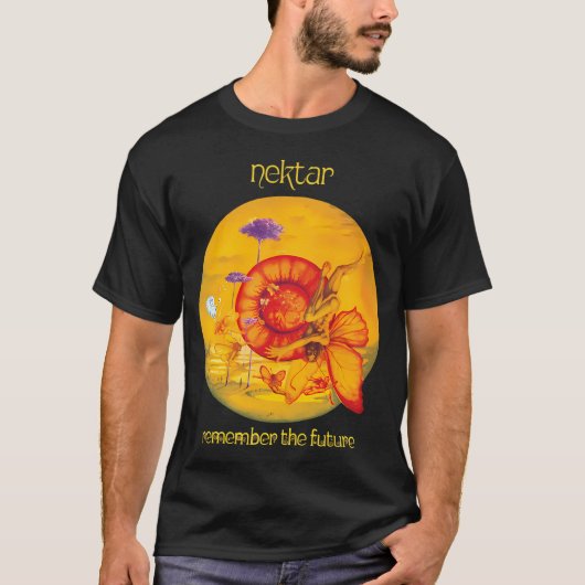 Retro Prog Rock T-Shirt (Vorderseite)
