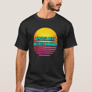 Retro Project Manager T-Shirt