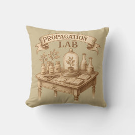 Retro Propagation Lab Kissen