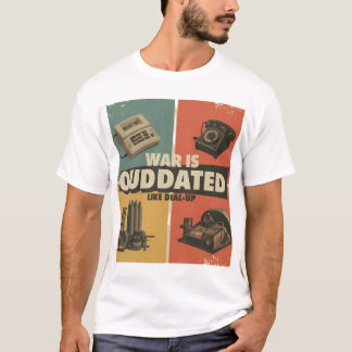 Retro Protest Shirt - Vintage politische Satire St