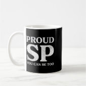 Retro Proud Sp Anti Scientology Funny Quote Idea  Kaffeetasse (Links)