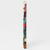 Retro Psychedelic Blocks _ iphone case iPhone Hülle (Rechte Seite)