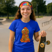 Retro Psychedelic Gumball Machine T-Shirt