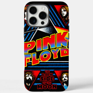 Retro-Psychedelic-Rock-inspiriertes abstraktes Git iPhone 16 Pro Max Hülle