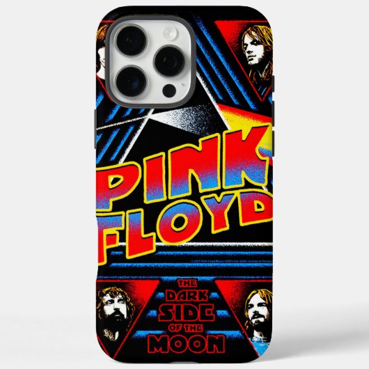 Retro-Psychedelic-Rock-inspiriertes abstraktes Git Case-Mate iPhone Hülle (Rückseite)