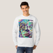 Retro Psychedelic Statement Shirt (Vorne ganz)