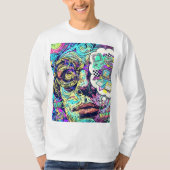 Retro Psychedelic Statement Shirt (Vorderseite)
