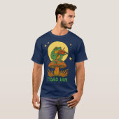 Retro Psychedelic Toad Jam Mushroom T-Shirt (Vorne ganz)