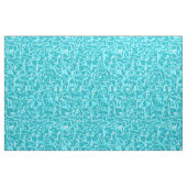 Retro-psychedelische abstrakte Probleme Stoff (Fat Quarter (45,7 x 55,9 cm))