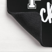 Retro Pto Crew Parent Teacher Organization Back To Mousepad (Ecke)