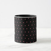 Retro Pudel Kaffeetasse (Zentrum)