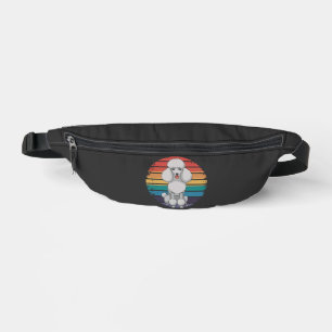 Retro Pudel Liebhaber Hund Geschenke für Pudel Bes Bauchtasche