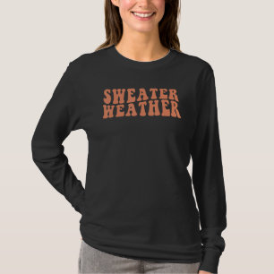 Retro Pullover Wetter Herbst Herbst Stimmung Glück